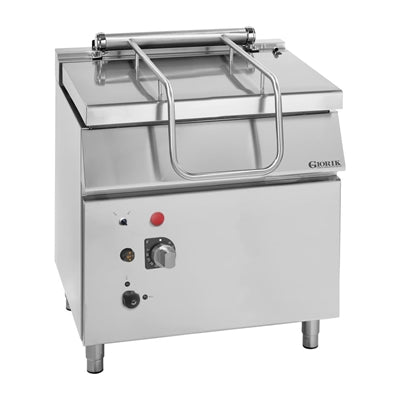 Giorik BG94XA 80Ltr Gas Bratt Pan Motorised Tilt