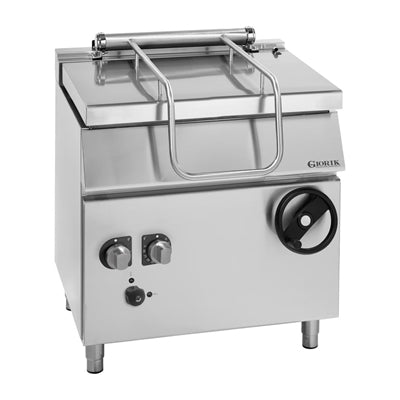 Giorik BE94XM 80Ltr Electric Bratt Pan Manual Tilt