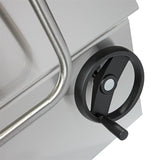 Giorik BG74XM 50Ltr Gas Bratt Pan Manual Tilt