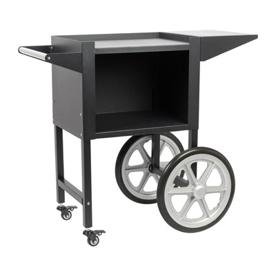 Haxro HX8588 Popcorn Machine and Cart Black