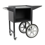 Haxro HX8588 Popcorn Machine and Cart Black