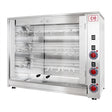 CB Electric Chicken Rotisserie Oven E12P-S3