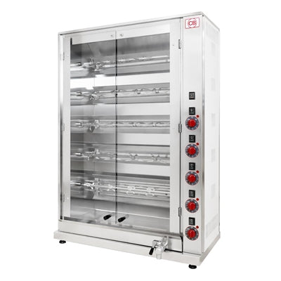 CB Electric Chicken Rotisserie Oven E20P-S5