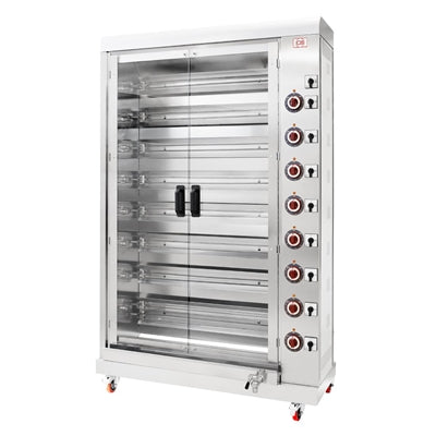 CB Electric Chicken Rotisserie Oven E48P-S8
