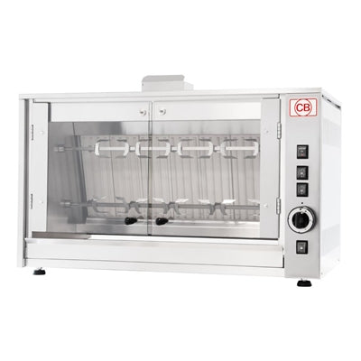 CB Gas Chicken Rotisserie Oven G-8P