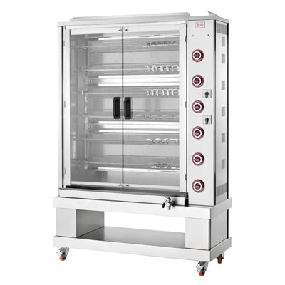 CB Gas Chicken Rotisserie Oven G36P-S6