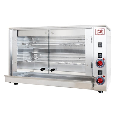 CB Gas Chicken Rotisserie Oven E8P-S2