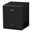 Mitsubishi Jet Towel Wave u02 Smart Hand Dryer Black