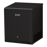 Mitsubishi Jet Towel Wave u02 Smart Hand Dryer Black