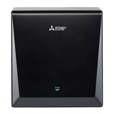Mitsubishi Jet Towel Wave u02 Smart Hand Dryer Black