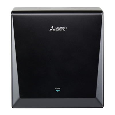 Mitsubishi Jet Towel Wave u02 Smart Hand Dryer Black