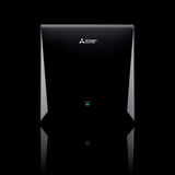 Mitsubishi Jet Towel Wave u02 Smart Hand Dryer Black