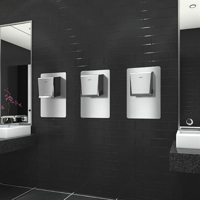 Mitsubishi Jet Towel Wave u02 Smart Hand Dryer White
