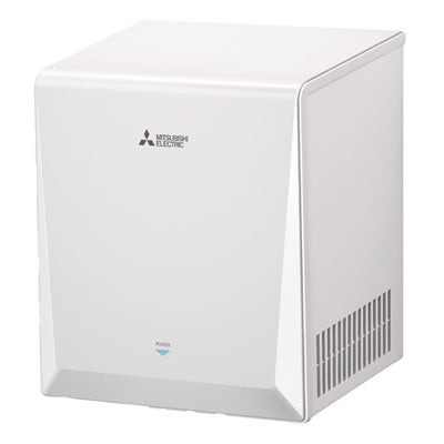 Mitsubishi Jet Towel Wave u02 Smart Hand Dryer White