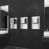 Mitsubishi Jet Towel Wave u02 Smart Hand Dryer Silver