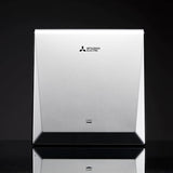 Mitsubishi Jet Towel Wave u02 Smart Hand Dryer Silver