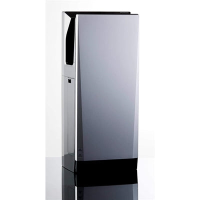 Mitsubishi Wave i01 Jet Towel Slim Heated Hand Dryer Black