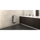Mitsubishi Wave i01 Jet Towel Slim Heated Hand Dryer White