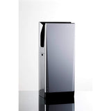 Mitsubishi Wave i01 Jet Towel Slim Heated Hand Dryer Silver