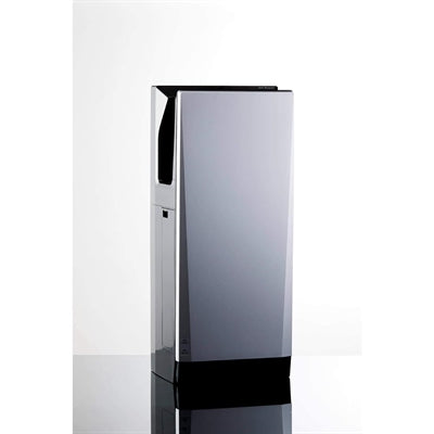 Mitsubishi Wave i01 Jet Towel Slim Heated Hand Dryer Silver