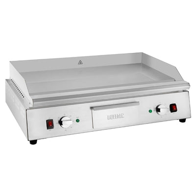 Buffalo Dual Zone Chrome Plated Griddle 790mm