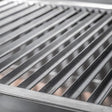 Pujadas Open Grill with V-Shaped Bars and Mobile Cabinet 8581011B