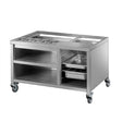 Pujadas Robata Grill with Mobile Cabinet 8582010B