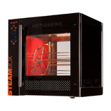 Doregrill Steambox Electric Rotisserie with Self-Cleaning Basket
