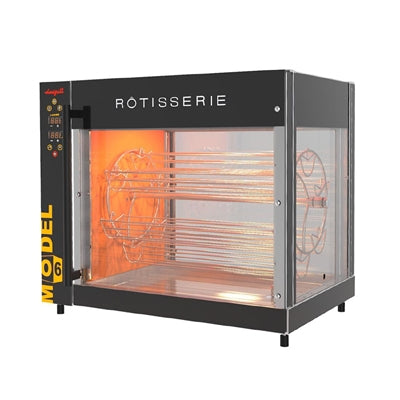 Doregrill Electric Rotisserie with Self-Cleaning Basket Model 6