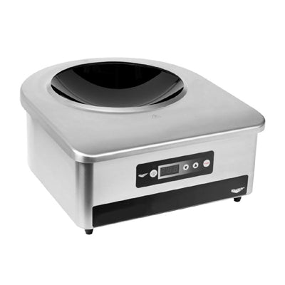 Vollrath Induction Wok With Carbon Steel Pan