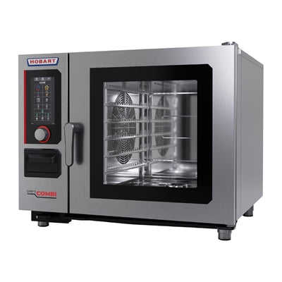 Hobart Chefs Combi Natural Gas Oven 6x1/1GN 15kW