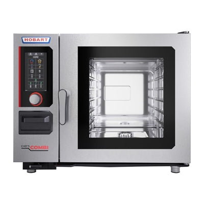 Hobart Chefs Combi Natural Gas Oven 10x2/1GN 38.5kW
