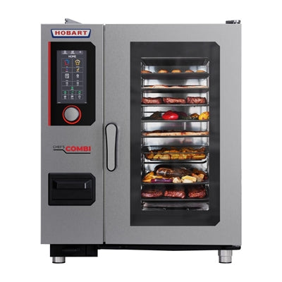 Hobart Chefs Combi Electric Oven 10x2/1GN 3PH 35.9kW