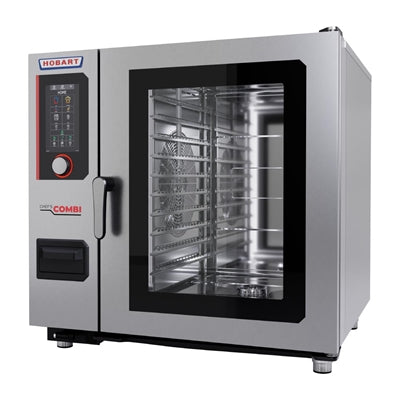 Hobart Chefs Combi Natural Gas Oven 10x2/1GN 38.5kW