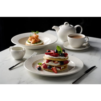 Churchill Viana Teapots White 426ml (4 Pack)