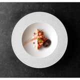 Churchill Viana Walled Plates Charcoal Grey 260mm (6 Pack)