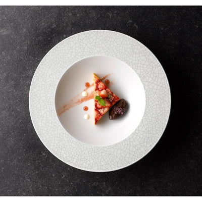 Churchill Viana Walled Plates Charcoal Grey 260mm (6 Pack)