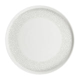 Churchill Viana Walled Plates Charcoal Grey 260mm (6 Pack)