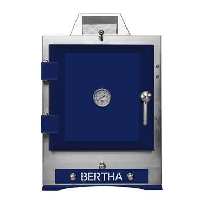 Bertha Original Table Top Charcoal Oven Dark Blue