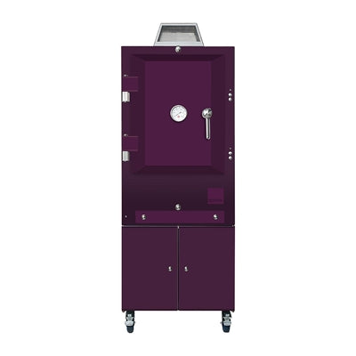 Bertha Original Charcoal Oven Aubergine