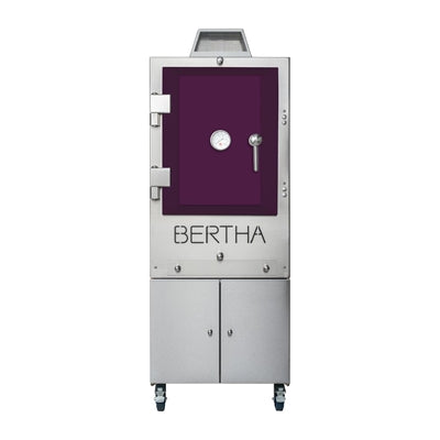 Bertha Original Charcoal Oven Aubergine
