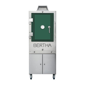Bertha Original Charcoal Oven British Racing Green