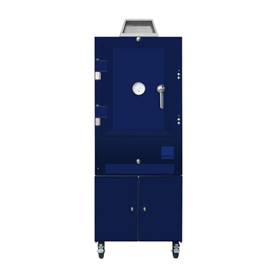 Bertha Original Charcoal Oven Dark Blue