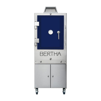 Bertha Original Charcoal Oven Dark Blue