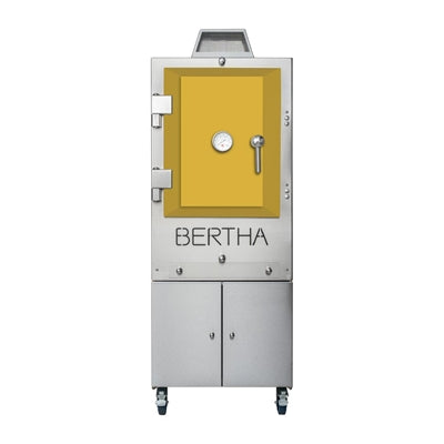 Bertha Original Charcoal Oven Yellow