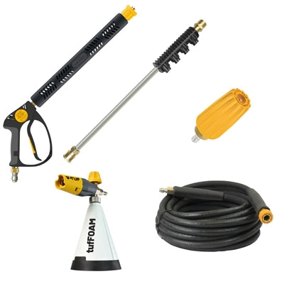 V-TUF Professional Mobile Hot Water Pressure Washer HD140HOT