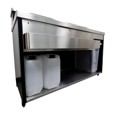 Parry Events Bar With Upstand EV-U