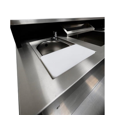 Parry Events Bar With Upstand EV-U
