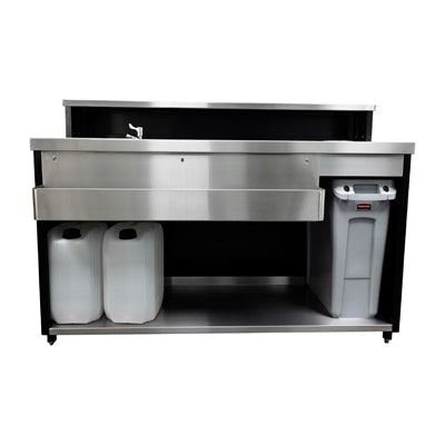 Parry Events Bar With Upstand EV-U