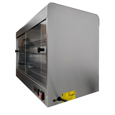 Parry 3 Shelf Electric Heated Pie Cabinet with Digital Display CPCD